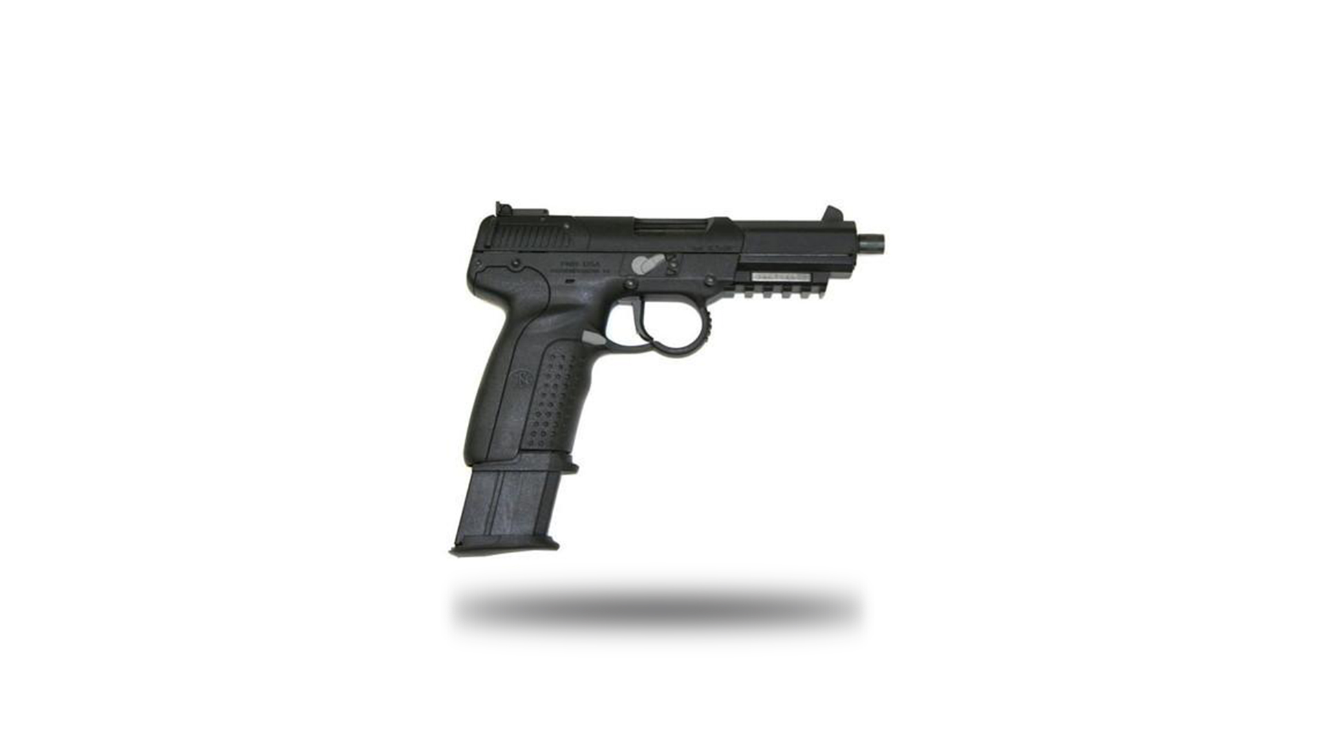Shoot The FN Five-Seven Pistol | Battlefield Vegas!