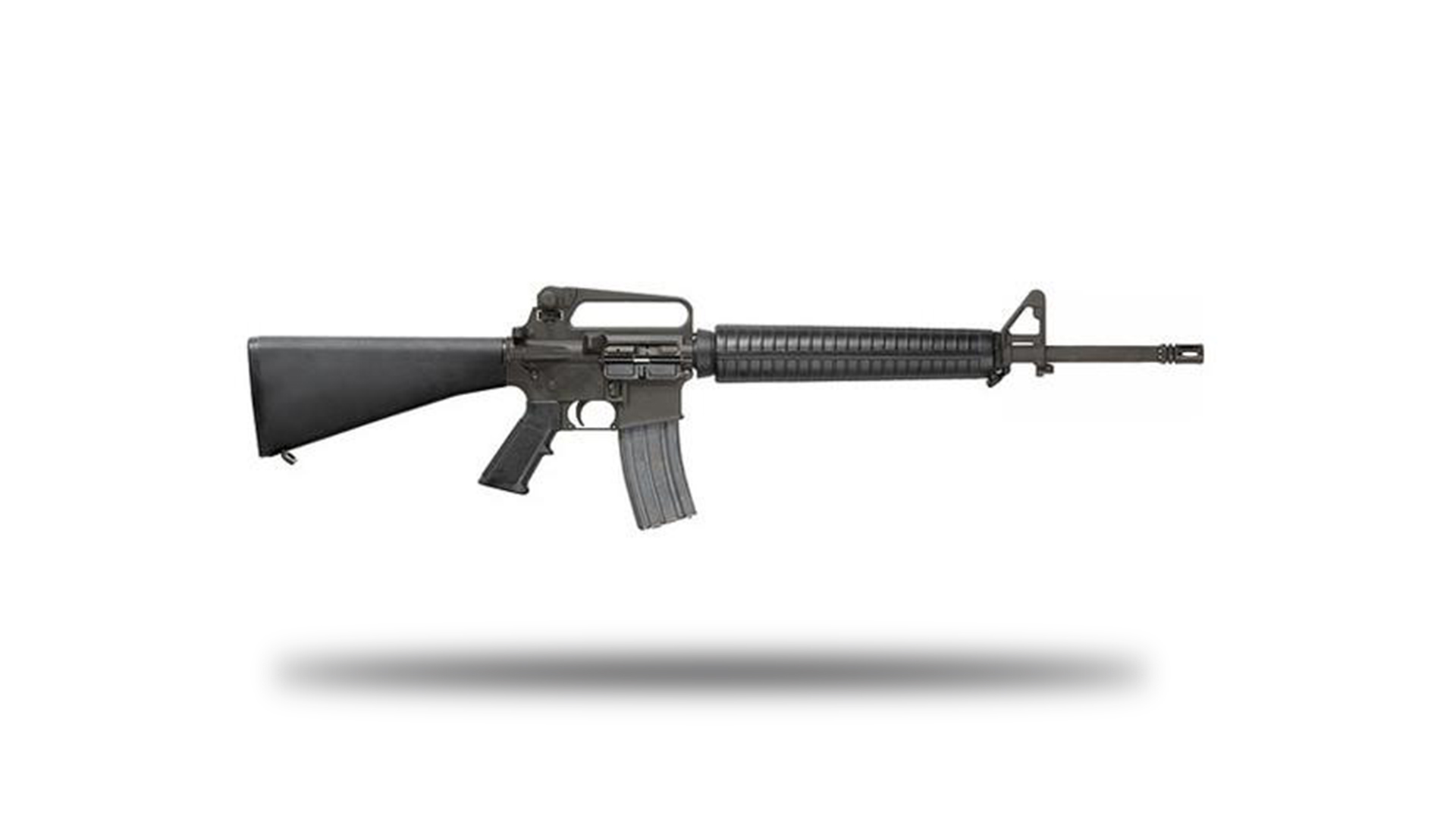 Shoot the M16A2 Assault Rifle | Battlefield Vegas