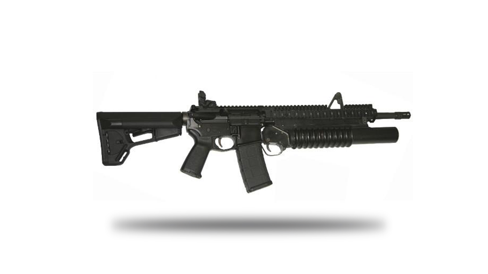 Shoot the M203 Grenade Launcher | Battlefield Vegas