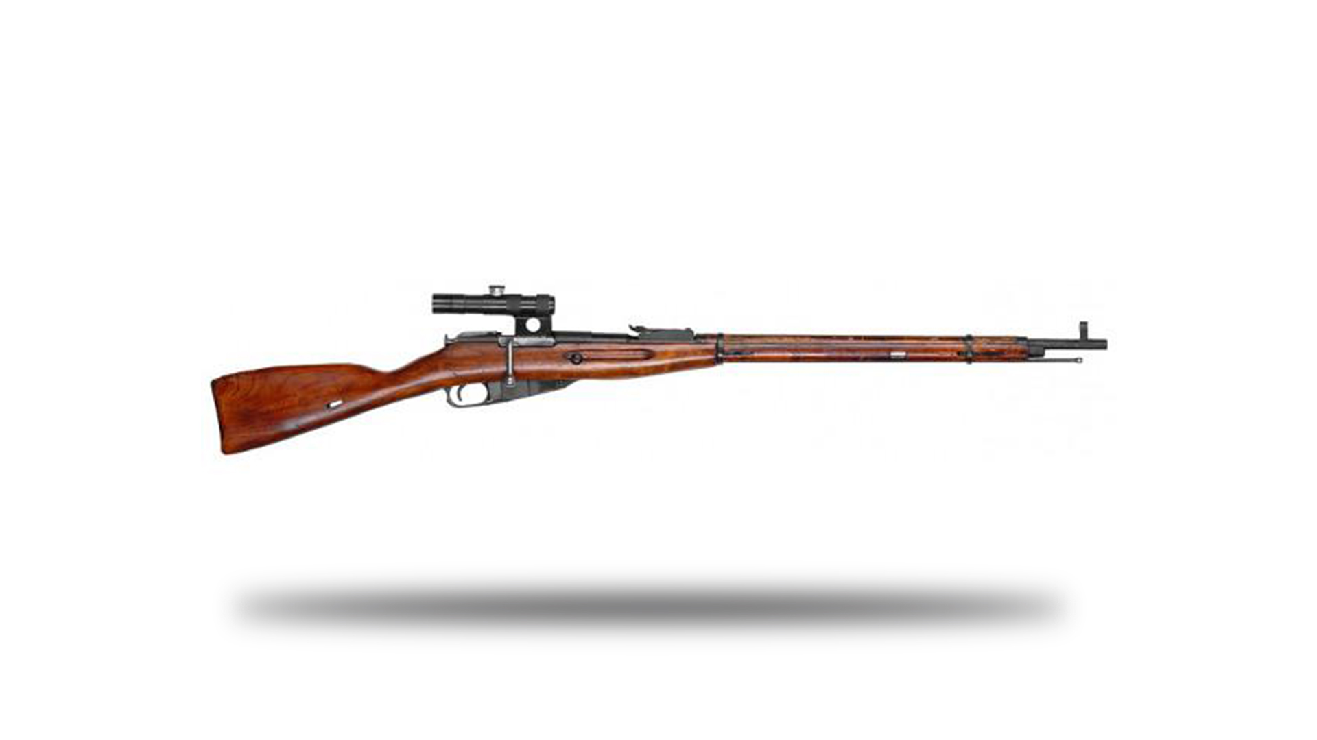 KTW　狙撃銃 モシン・ナガン　Mosin nagant PU Scope Shoot The Mosin-Nagant PU Sniper Rifle | Battlefield Vegas!