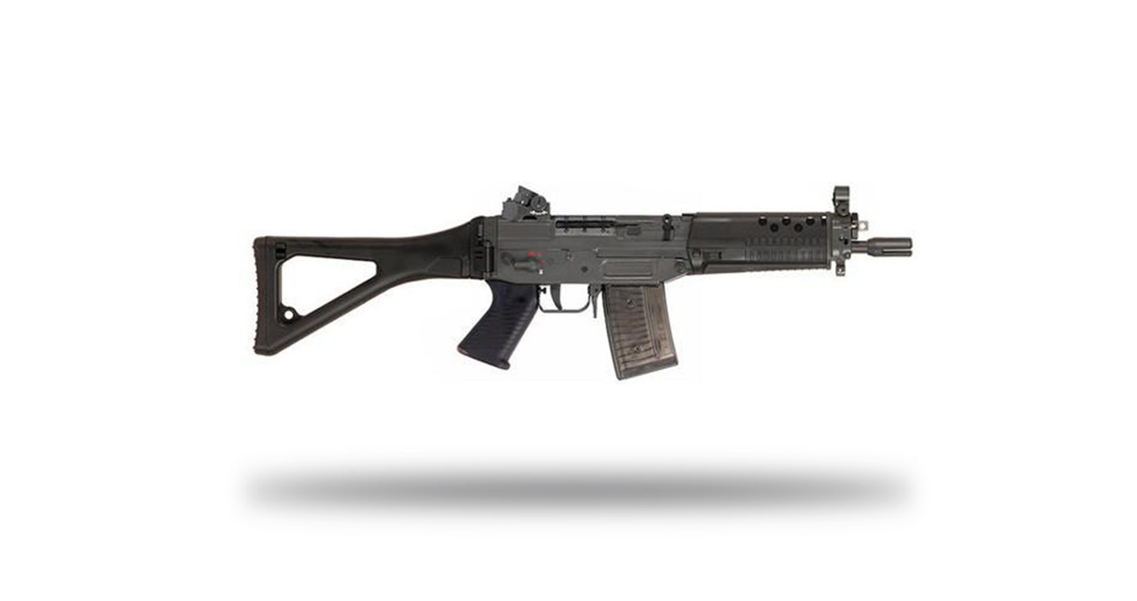 Shoot the SIG 552 Assault Rifle | Battlefield Vegas