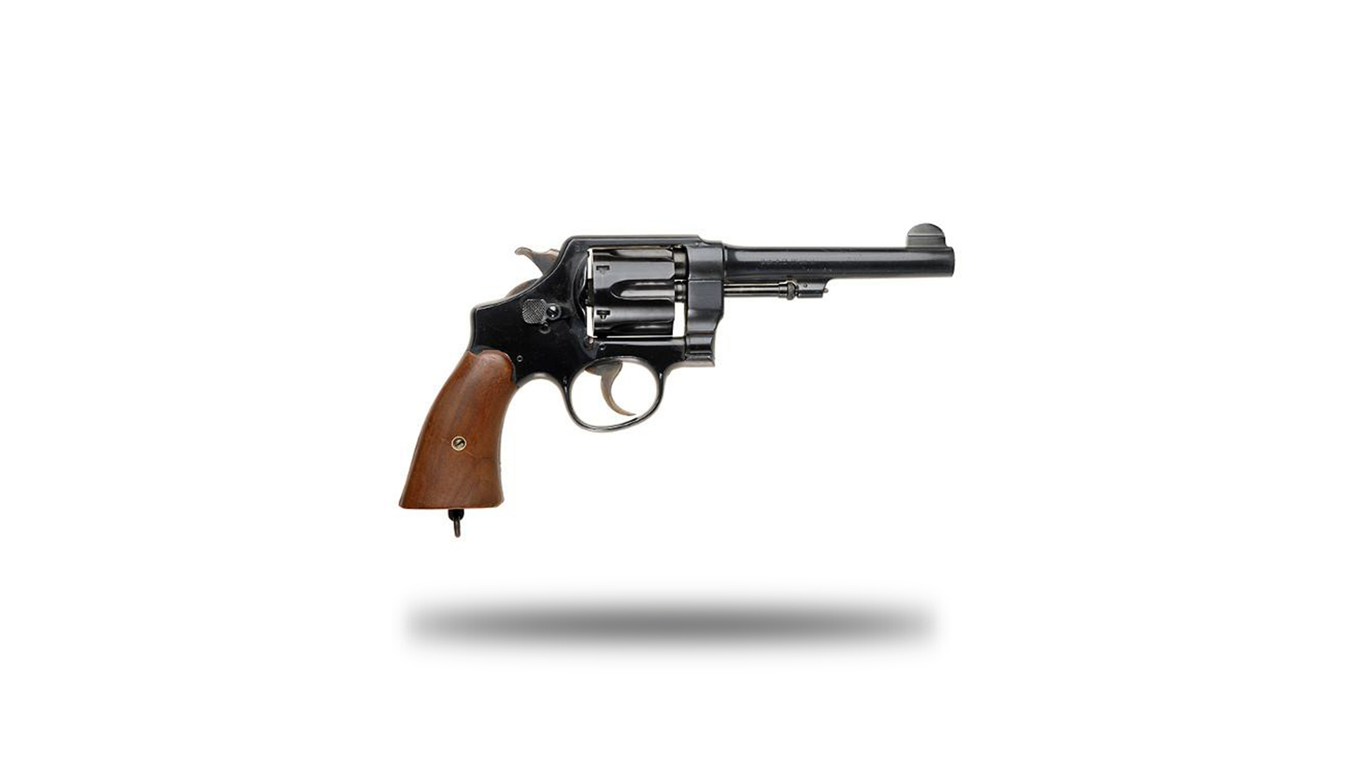 Shoot The S&W M-1917 Revolver| Battlefield Vegas!
