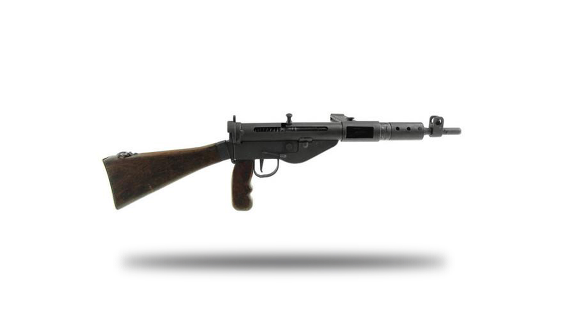 Shoot The Sten Mk V SMG | Battlefield Vegas!