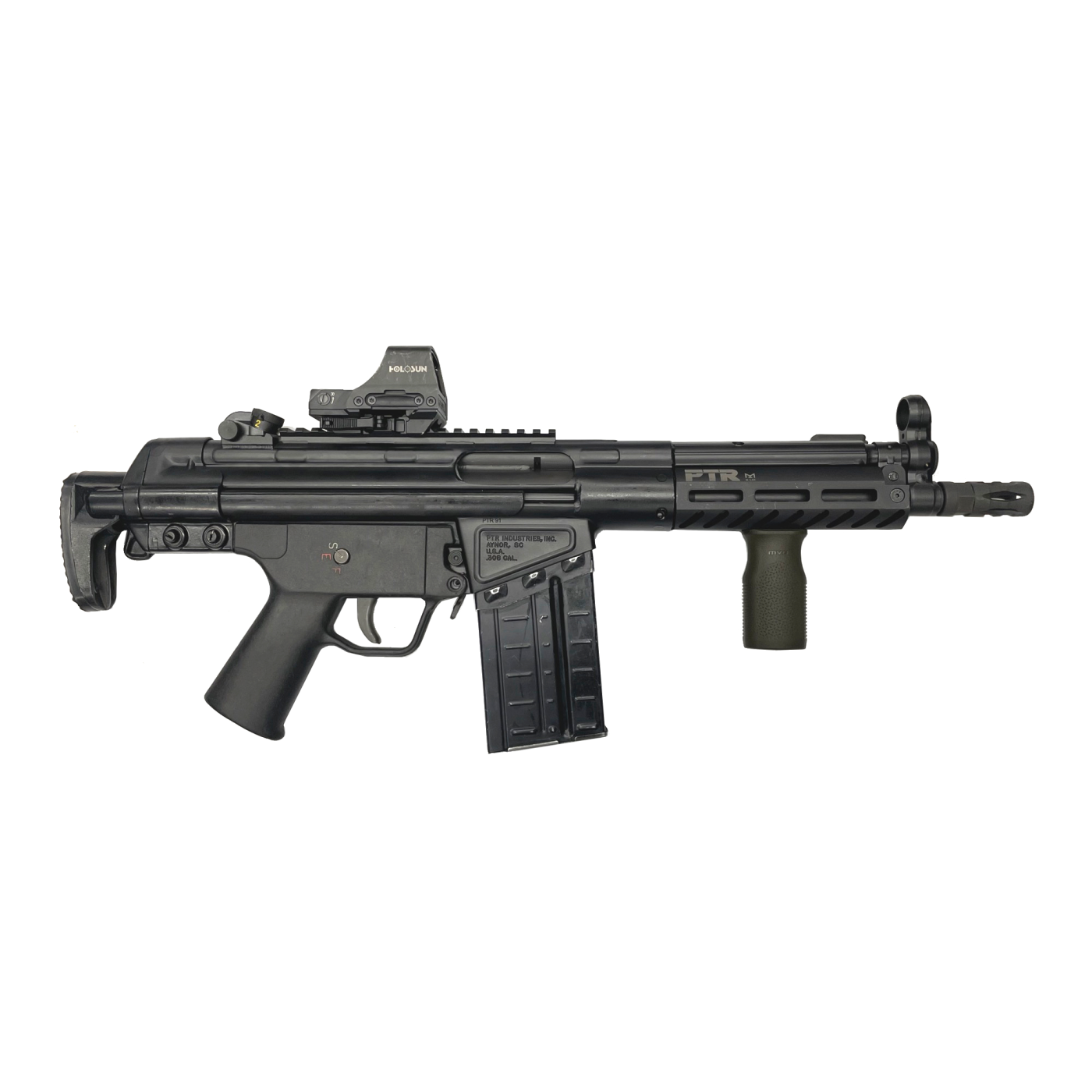 Shoot the HK G3 Main Battle Rifle | Battlefield Vegas Shoot the HK G3 Main Battle Rifle | Battlefield Vegas